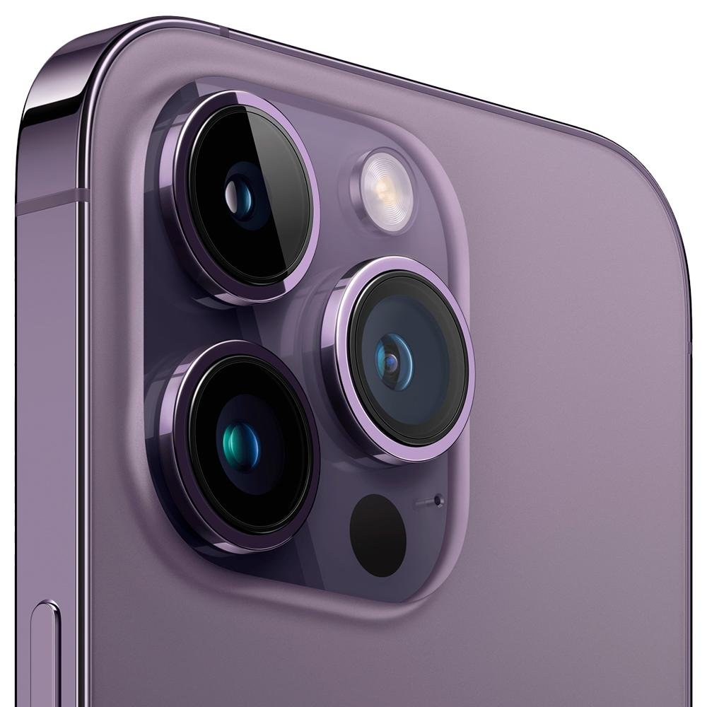 Iphone 14 Pro 128GB, Roxo Profundo | KaBuM!
