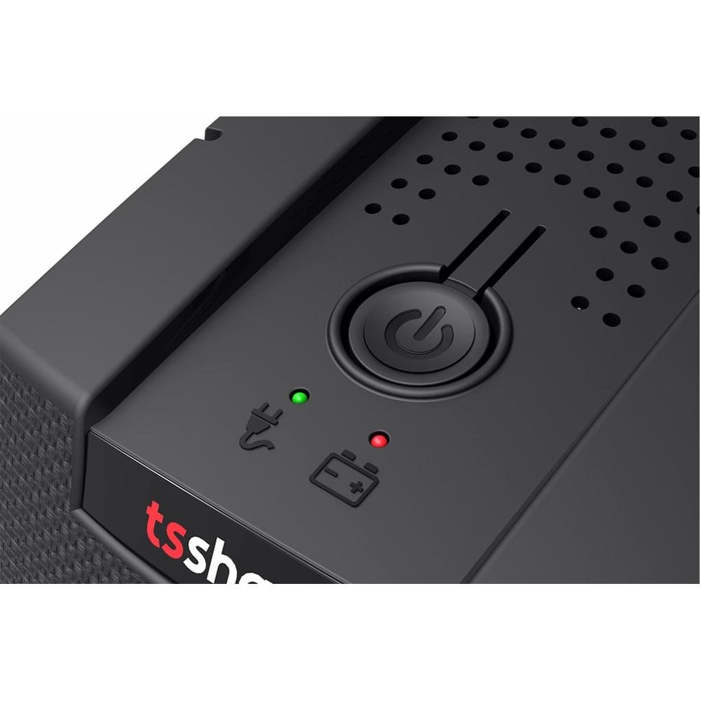 Nobreak UPS XPro Ts Shara Senoidal Universal, 1800VA, Saída Bivolt, 2 Baterias Internas, Entrada Bivolt - 4539