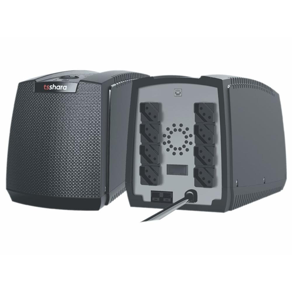 Nobreak UPS XPro Ts Shara Senoidal Universal, 1800VA, Saída Bivolt, 2 Baterias Internas, Entrada Bivolt - 4539