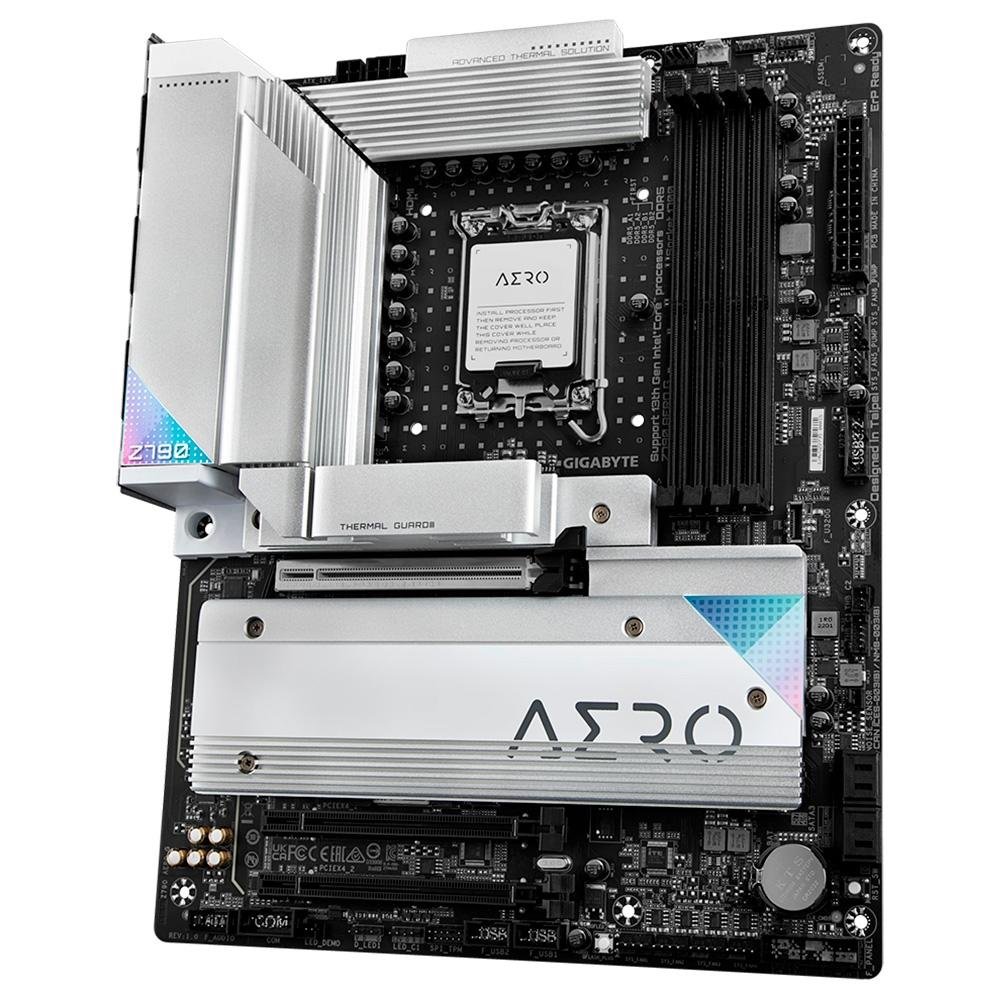 マザーボード GIGABYTE Z790 AERO G Z790 AERO G (rev. 1.0) Características | Placas-mãe