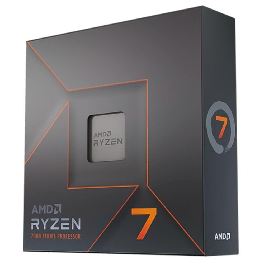Kit Processador AMD Ryzen 7 7700X AM5 + Placa-Mãe Asus TUF Gaming