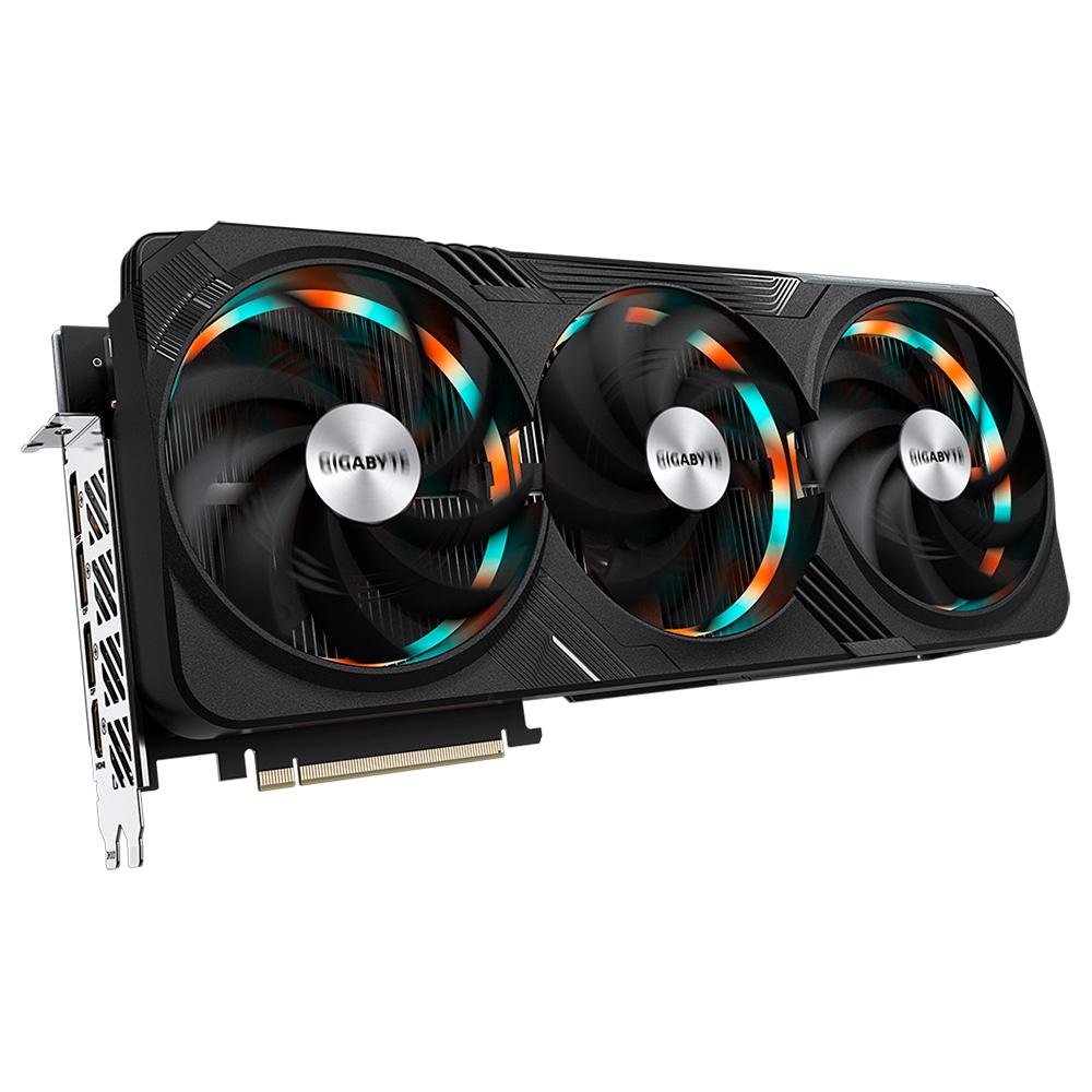 Placa de Vídeo RTX 4080 Gaming OC Gigabyte NVIDIA GeForce, 16 GB GDDR6X, DLSS, Ray Tracing - 9VN4080GO-00-10 Placa de Vídeo RTX 4080 Gaming OC Gigabyte NVIDIA GeForce, 16 GB GDDR6X, DLSS, Ray Tracing - 9VN4080GO-00-10