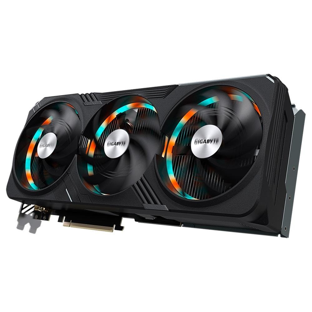 Placa de Vídeo RTX 4080 Gaming OC Gigabyte NVIDIA GeForce, 16 GB GDDR6X, DLSS, Ray Tracing - 9VN4080GO-00-10 Placa de Vídeo RTX 4080 Gaming OC Gigabyte NVIDIA GeForce, 16 GB GDDR6X, DLSS, Ray Tracing - 9VN4080GO-00-10