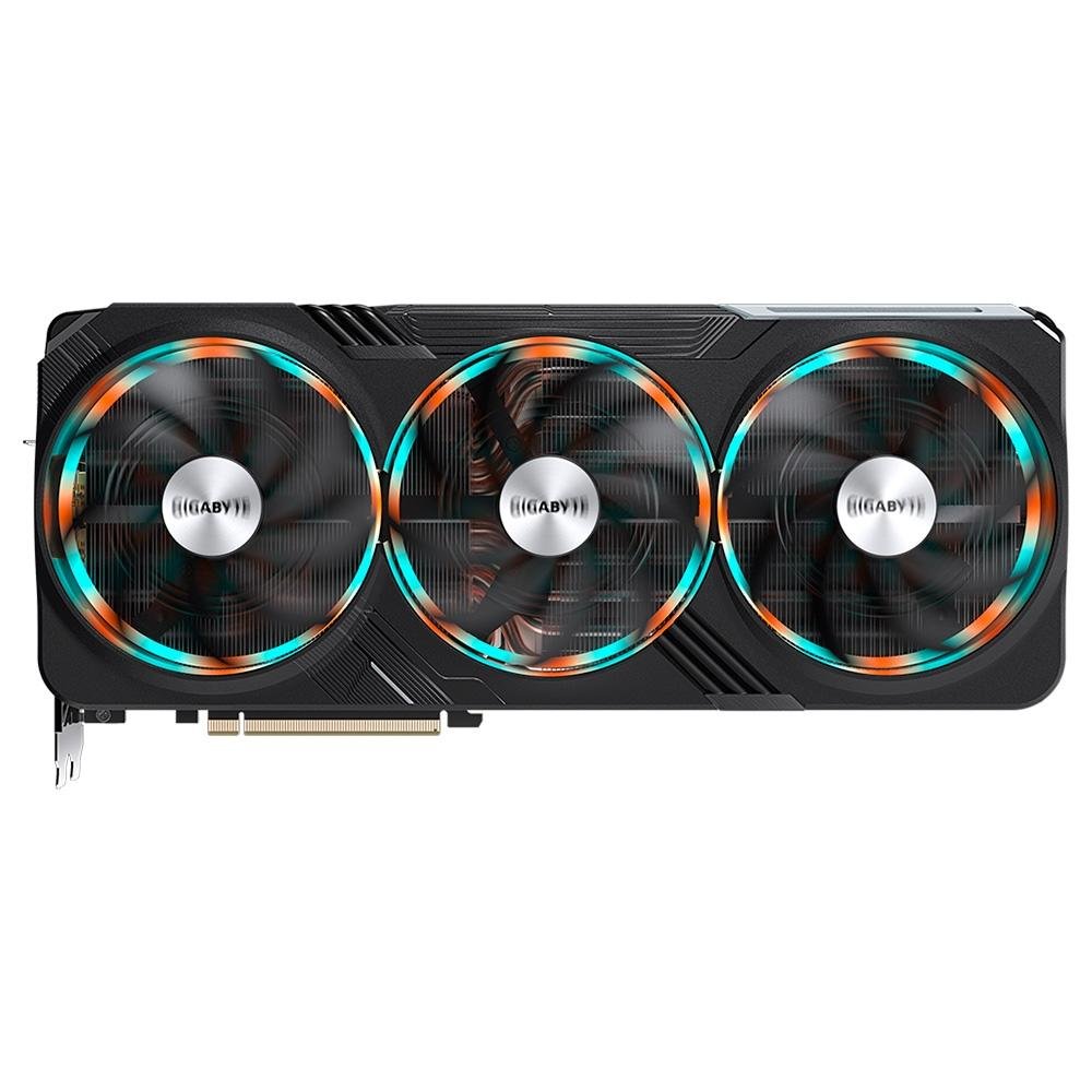 Placa de Vídeo RTX 4080 Gaming OC Gigabyte NVIDIA GeForce, 16 GB GDDR6X, DLSS, Ray Tracing - 9VN4080GO-00-10 Placa de Vídeo RTX 4080 Gaming OC Gigabyte NVIDIA GeForce, 16 GB GDDR6X, DLSS, Ray Tracing - 9VN4080GO-00-10