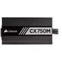 Fonte Corsair CX750M, 750W, 80 Plus Bronze, Semi Modular, PFC Ativo, Sem Cabo, Preto - CP-9020061