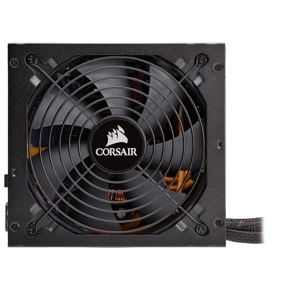 Fonte Corsair CX750M, 750W, 80 Plus Bronze, Semi Modular, PFC Ativo, Sem Cabo, Preto - CP-9020061 Fonte Corsair CX750M, 750W, 80 Plus Bronze, Semi Modular, PFC Ativo, Sem Cabo, Preto - CP-9020061