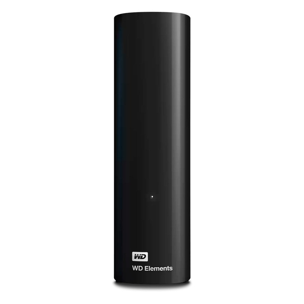 HD Externo 14TB WD Elements Desktop Hard Drive, USB 3.0, Antichoque, Preto - WDBWLG0140HBK-NESN
