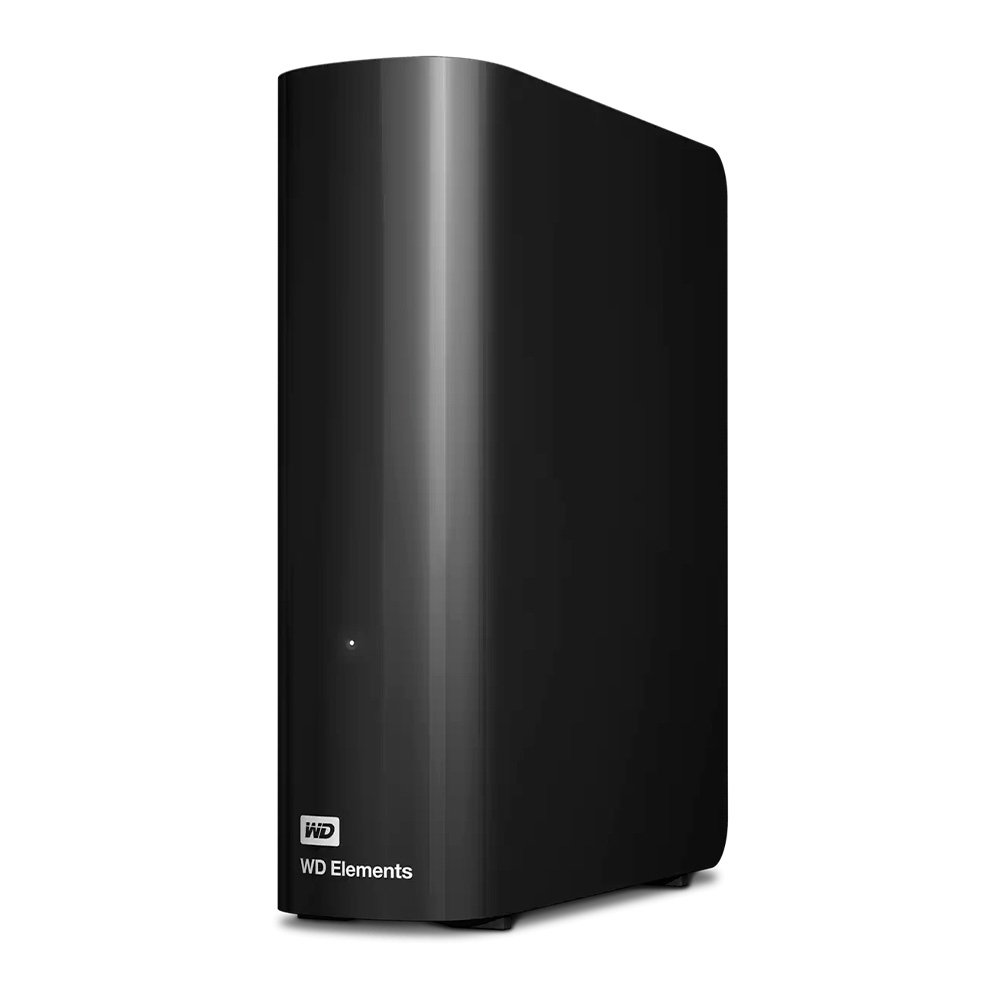 HD Externo 14TB WD Elements Desktop Hard Drive, USB 3.0, Antichoque, Preto - WDBWLG0140HBK-NESN