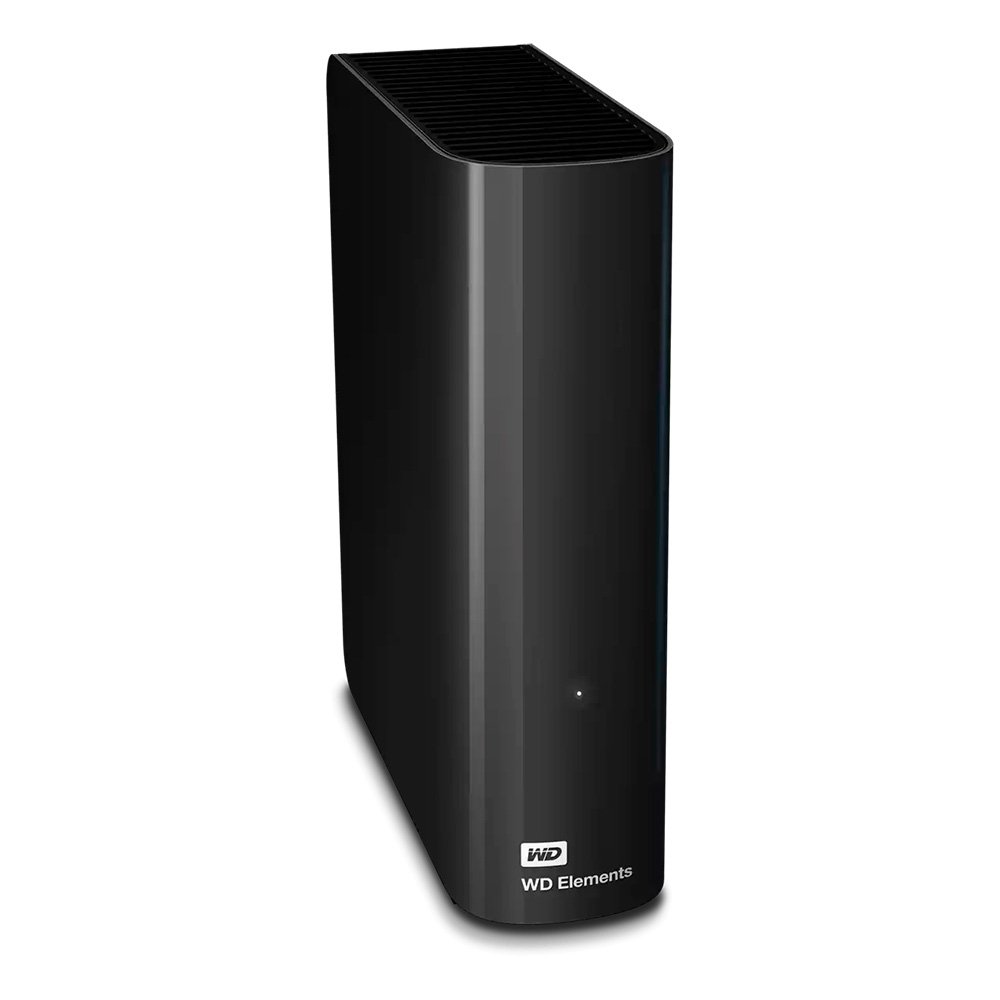 HD Externo 14TB WD Elements Desktop Hard Drive, USB 3.0, Antichoque, Preto - WDBWLG0140HBK-NESN