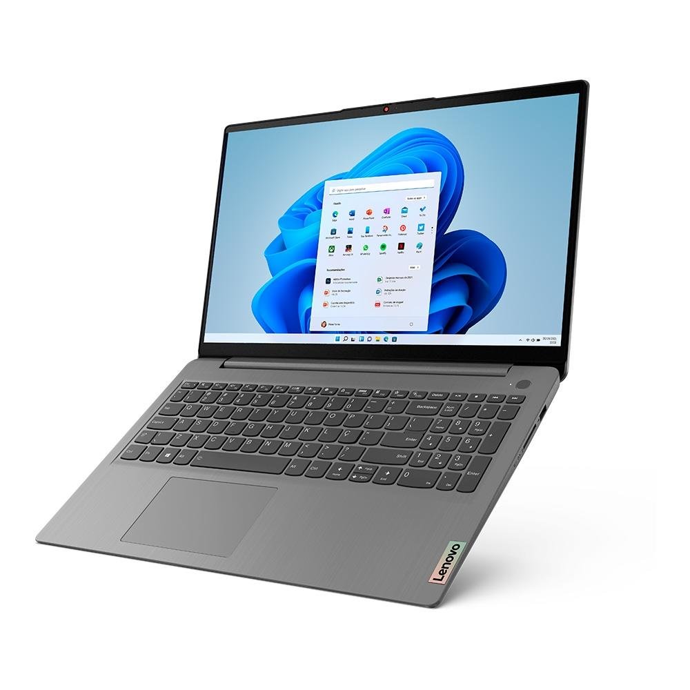 Notebook Lenovo IdeaPad 3i Intel Core i7 | KaBuM!