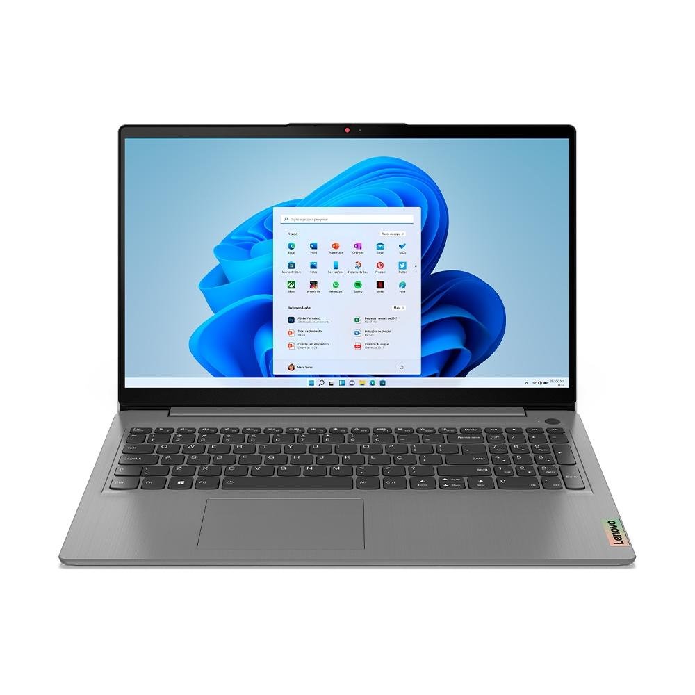 Notebook Lenovo IdeaPad 3i Intel Core i7 | KaBuM!