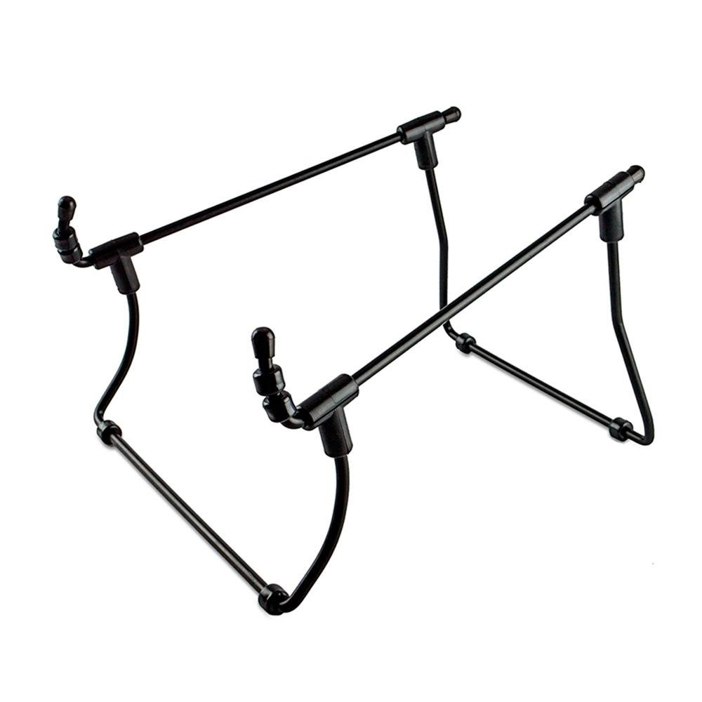 Suporte para Notebook Reliza Steel, Múltiplas Opções de Inclinação, Preto - 9616