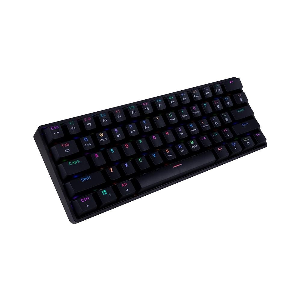 Teclado mecânico Bluetooth 60%