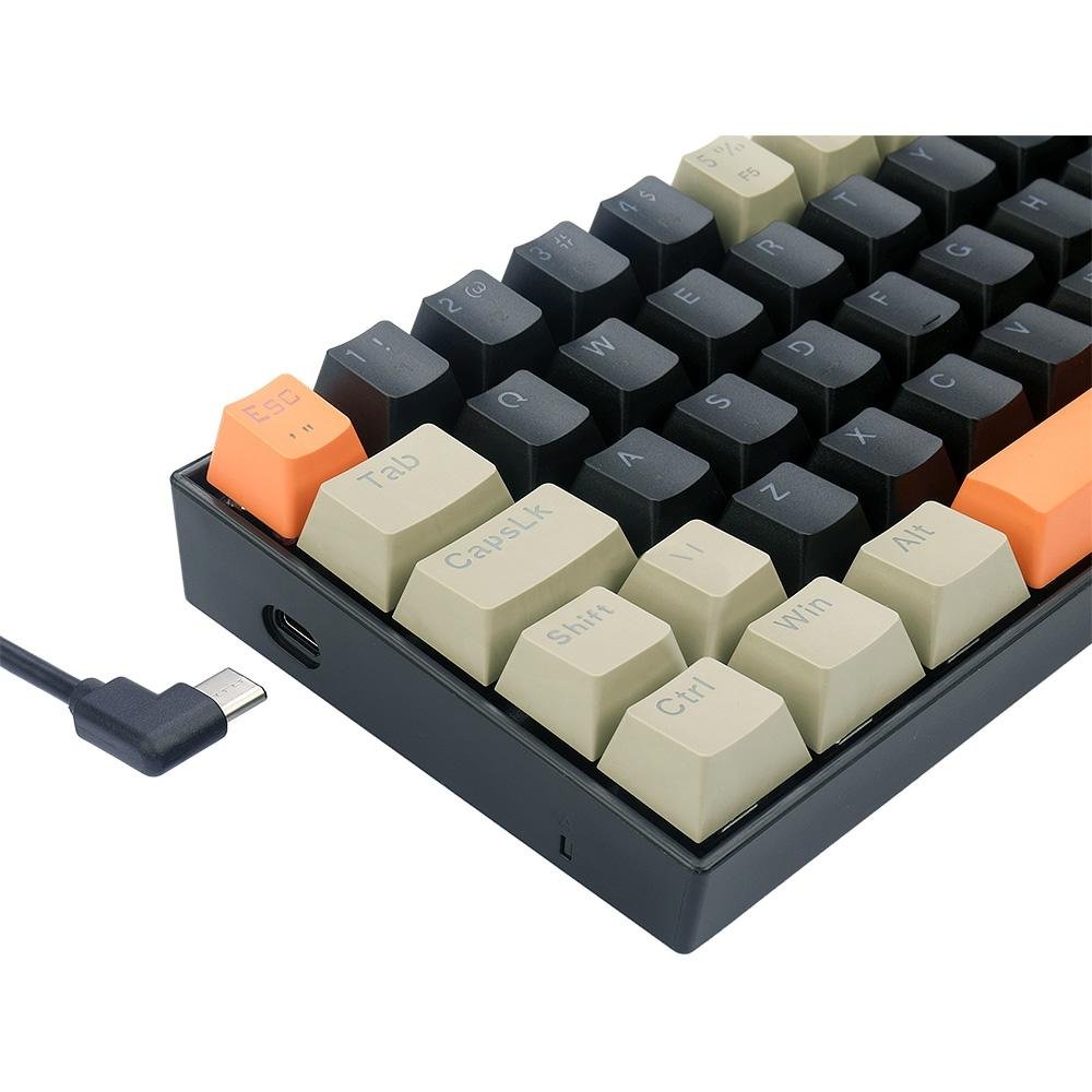 Teclado Gamer Redragon Lakshmi | KaBuM!