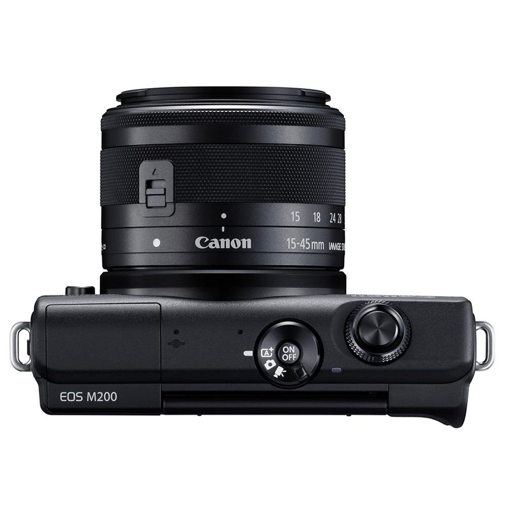 デジタルカメラ EOS M200 Câmera Digital Canon M200 | KaBuM!