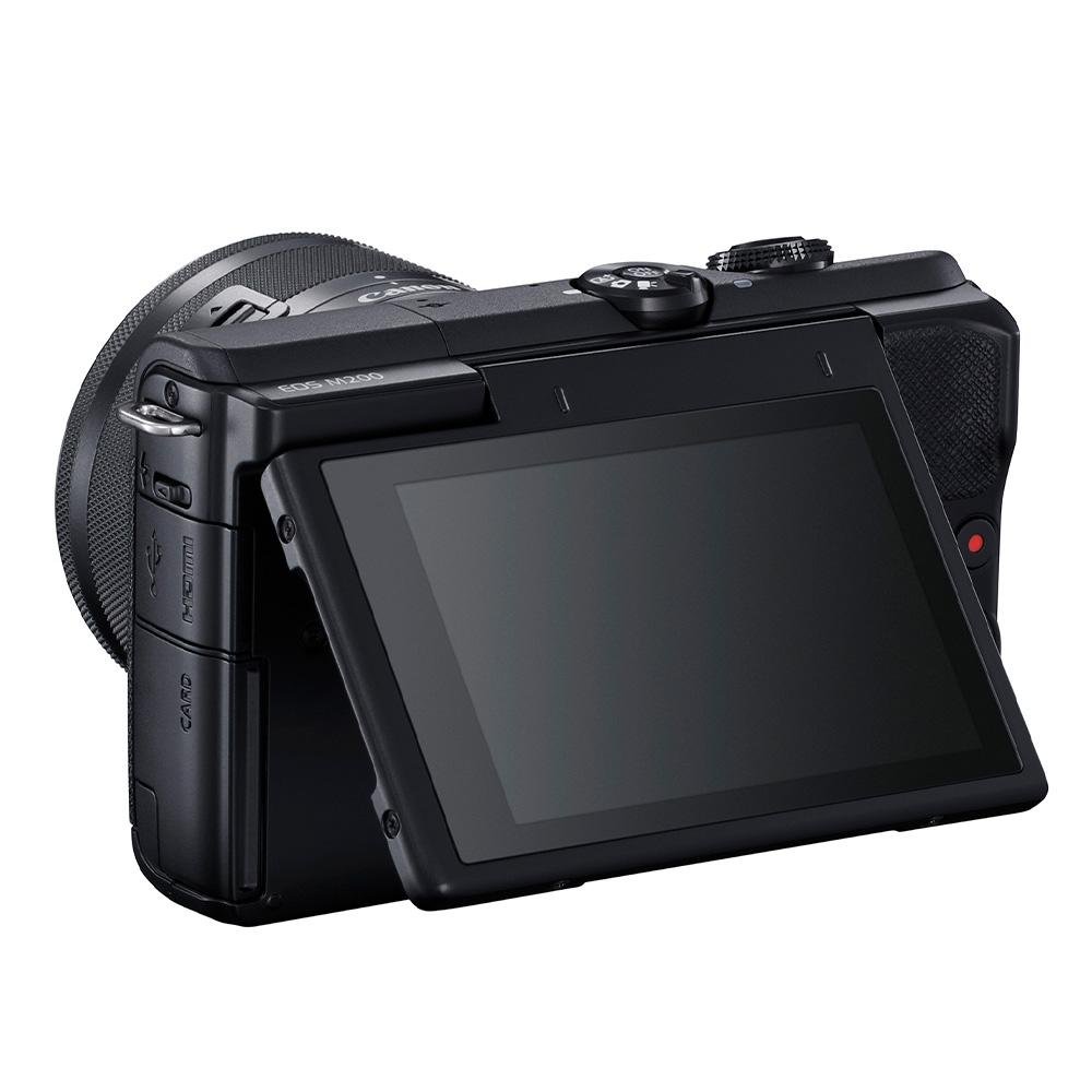 Câmera Digital Canon M200 | KaBuM!