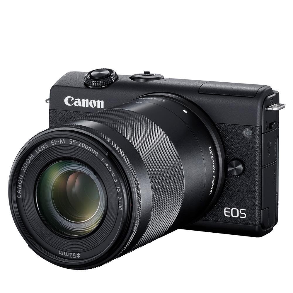 Câmera Digital Canon M200 | KaBuM!