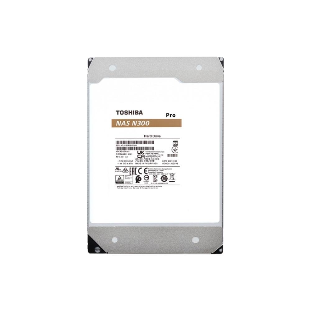 HD Toshiba 18TB N300 Pro NAS, 7200 RPM, 3.5, SATA - HDWG51JXZSTB