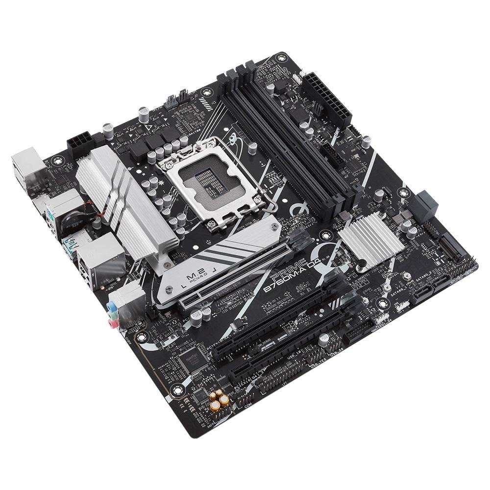 Placa Mãe Asus Prime Intel LGA 1700, DDR4 | KaBuM!