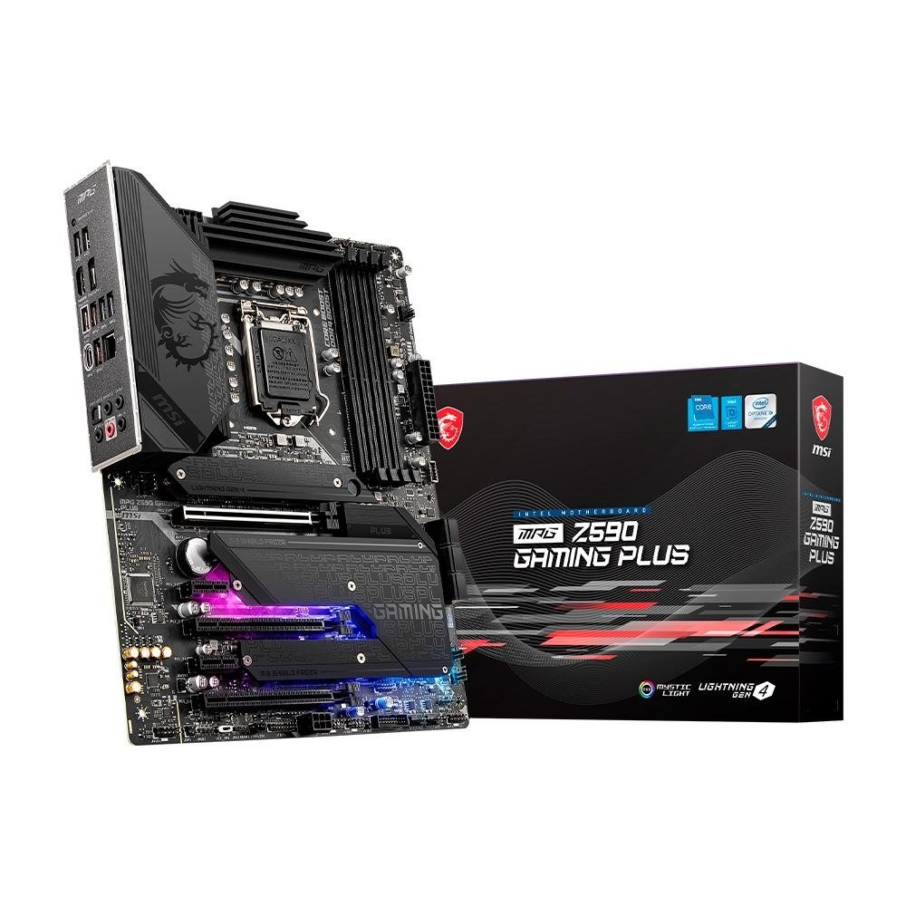 Placa Mãe MSI MPG Z590 Gaming Plus | KaBuM!