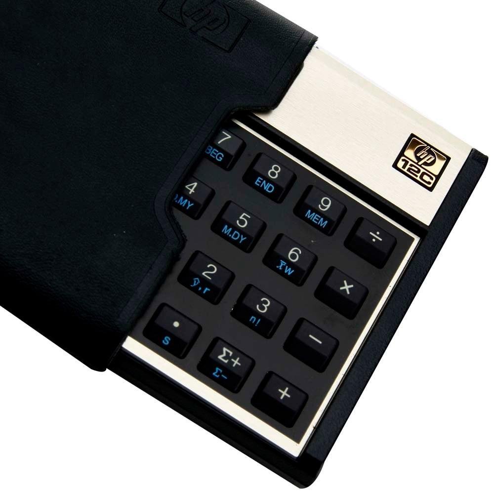 Calculadora Financeira HP12C Gold, 120 Funções, Visor LCD, RPN e ALG Calculadora Financeira HP12C Gold, 120 Funções, Visor LCD, RPN e ALG