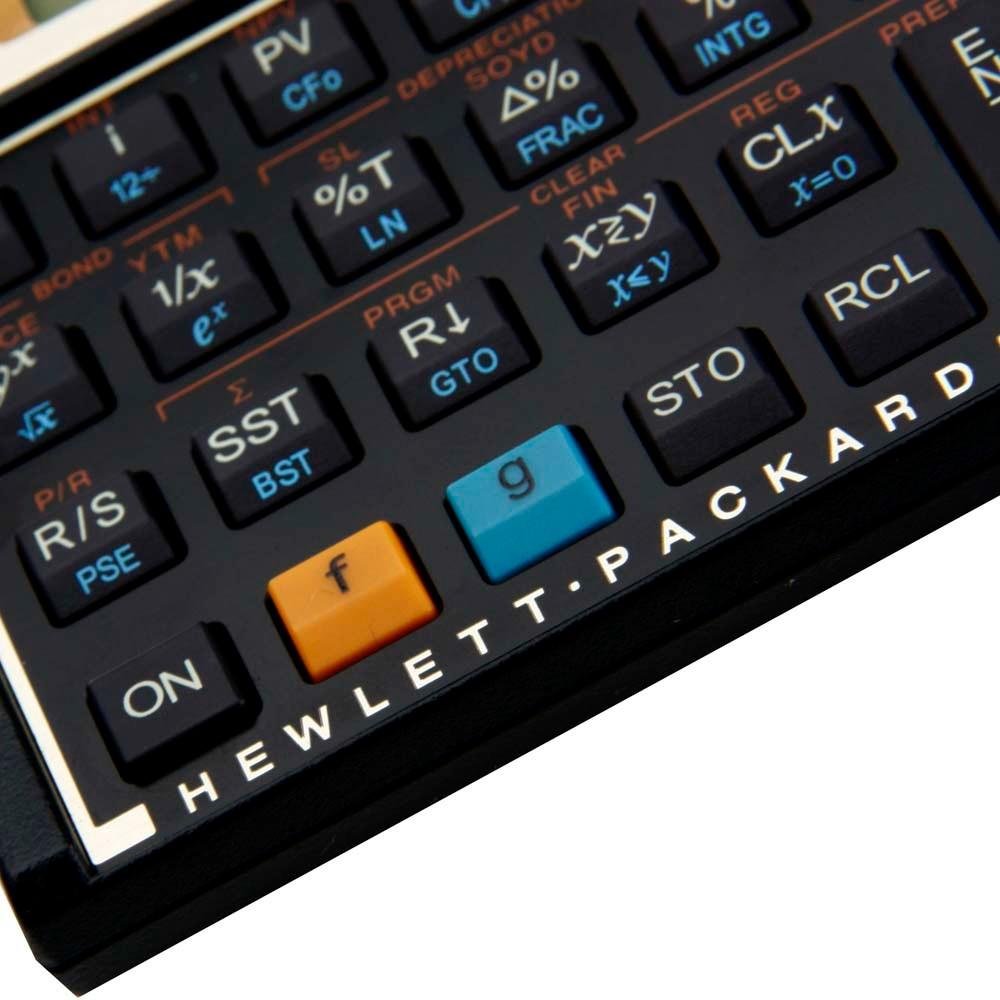 Calculadora Financeira HP12C Gold, 120 Funções, Visor LCD, RPN e ALG Calculadora Financeira HP12C Gold, 120 Funções, Visor LCD, RPN e ALG