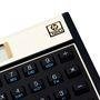 Calculadora Financeira HP12C Gold, 120 Funções, Visor LCD, RPN e ALG