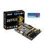 Placa mãe ASUS p/ Intel Z87-PLUS LGA 1150, c/ USB 3.0 e 4 modos de otimização