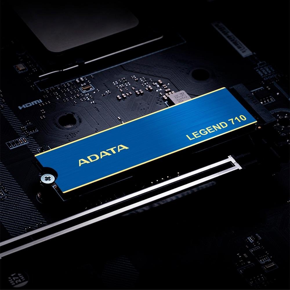 SSD Adata Legend 710, 1TB, M.2 2280 | KaBuM!