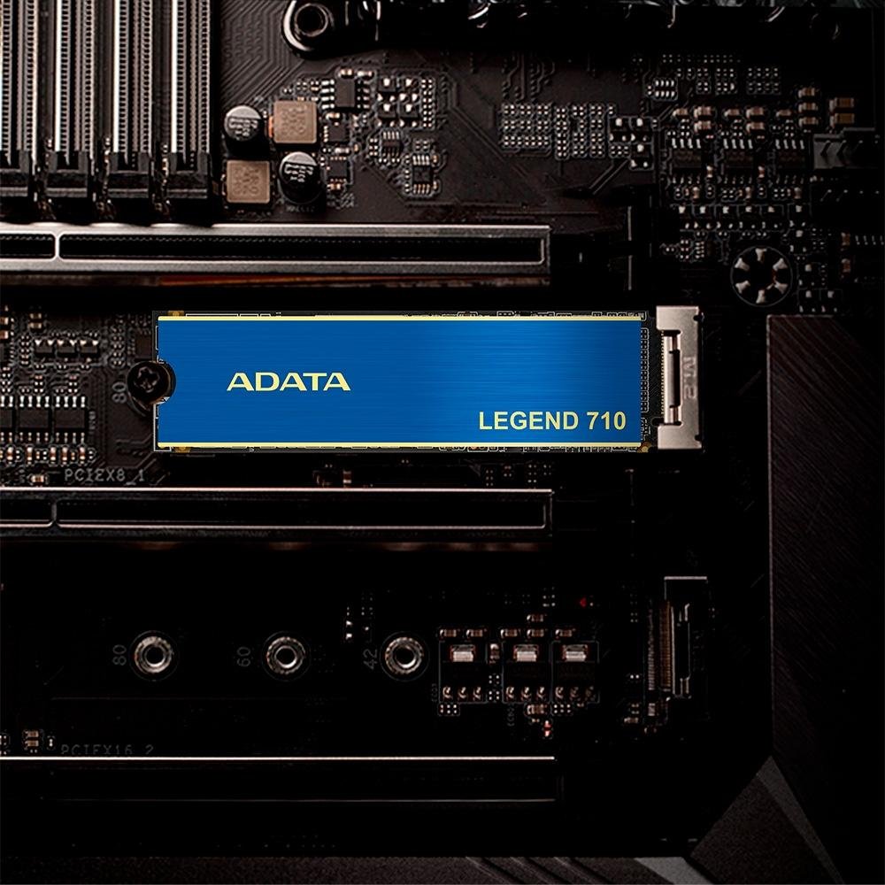 SSD Adata Legend 710, 1TB, M.2 2280 | KaBuM!