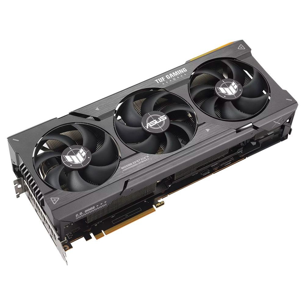 Placa de Vídeo RX 7900 XT OC Edition TUF Gaming Asus AMD, 20 GB GDDR6, ARGB - TUF-RX7900XT-O20G-GAMING