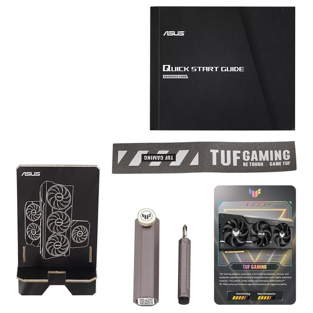 Placa de Vídeo RX 7900 XT OC TUF | KaBuM!