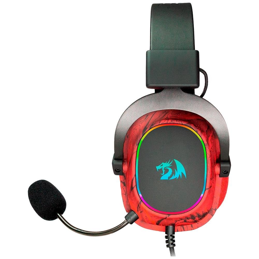 Headset Gamer Redragon Infernal Ryuji | KaBuM!