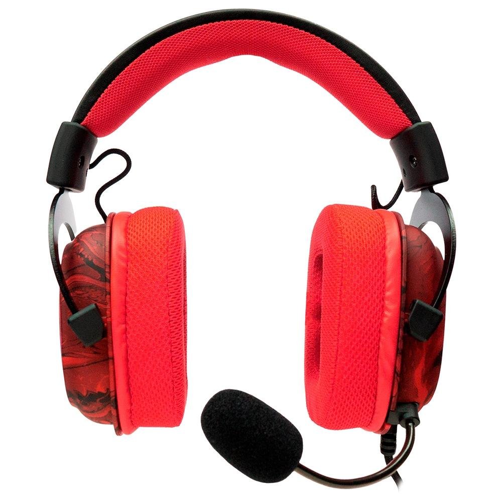Headset Gamer Redragon Infernal Ryuji | KaBuM!