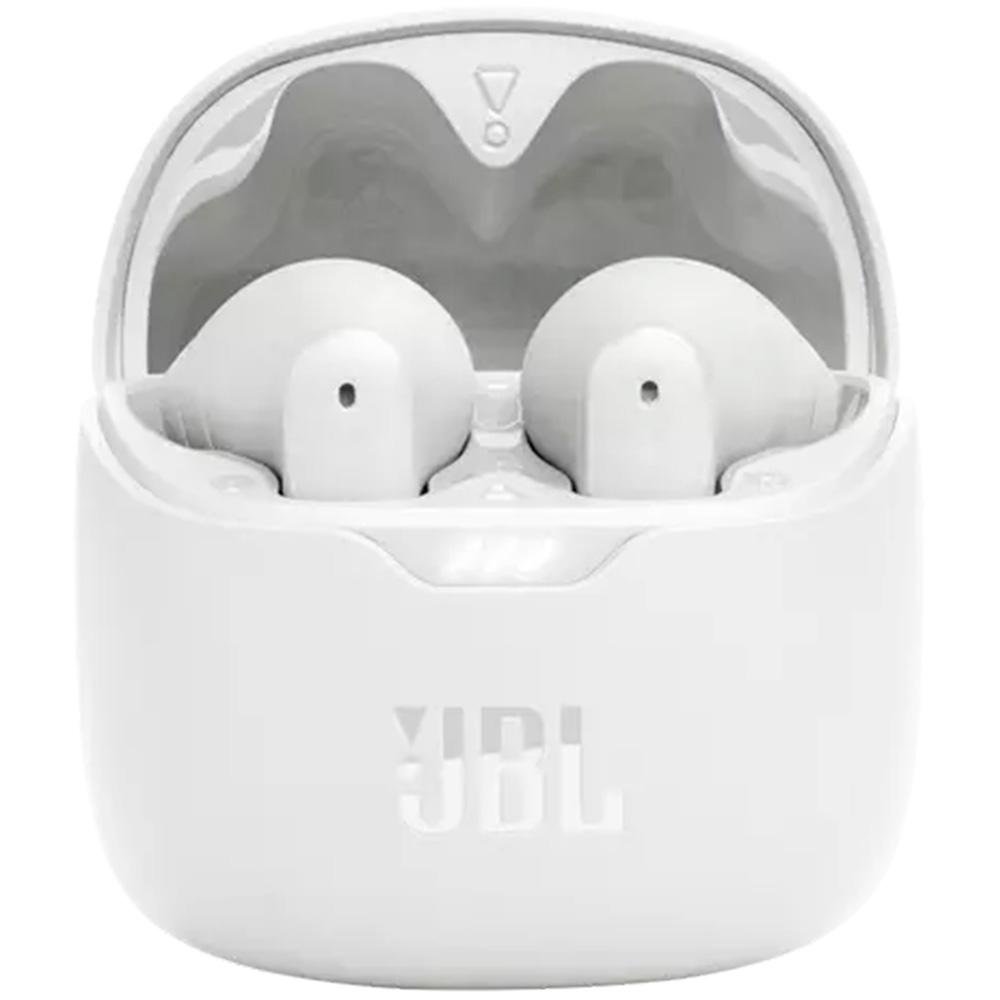 新品 JBL TUNE FLEX ワイヤレスイヤホン TFLEXGWHT 白 Fone De Ouvido JBL Tune Flex | KaBuM!