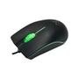 Mouse Maxprint Ergon, LED, 1200DPI, 3 Botões, USB, Preto - 60000138