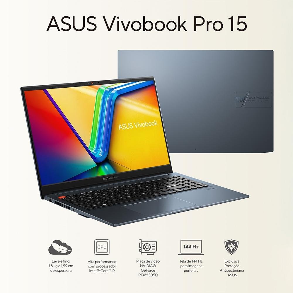 Windowsノート本体 ASUS Vivobook pro 15 i911900h Windowsノート本体 ASUS Vivobook pro 15 i911900h ASUS Vivobook Pro