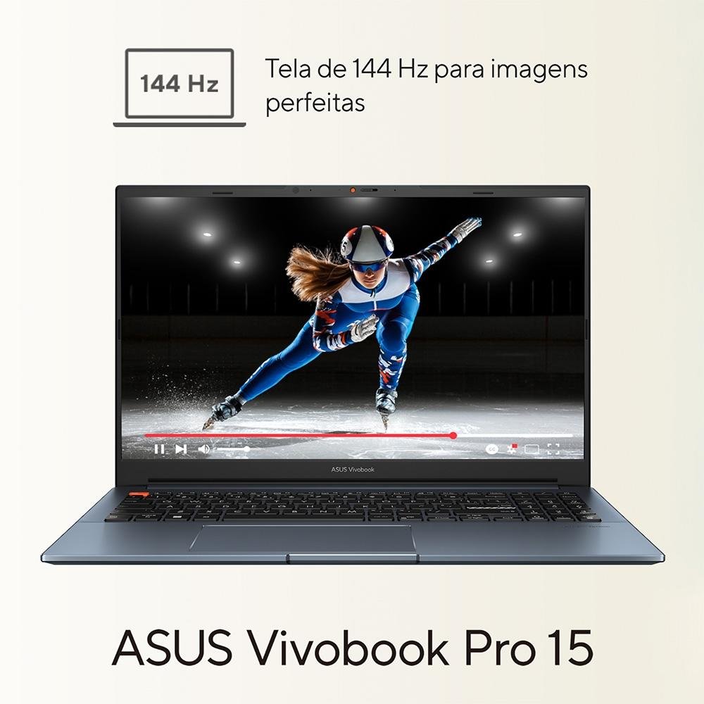 Notebook Gamer ASUS Pro 15 | KaBuM!