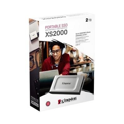 Kingston XS2000 4TB ポータブルSSD SSD Portátil Kingston XS2000 de 4TB | KaBuM!