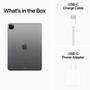 iPad Apple Pro 11, 128GB, Processador M2, WiFi, Bluetooth, USB-C, 12MP, iPadOS, Cinza Espacial - MNXD3LZ/A
