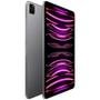 iPad Apple Pro 11, 128GB, Processador M2, WiFi, Bluetooth, USB-C, 12MP, iPadOS, Cinza Espacial - MNXD3LZ/A