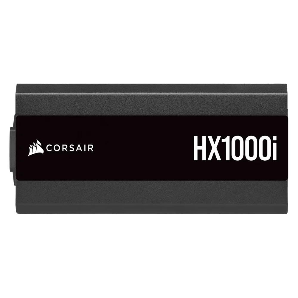 Fonte Corsair HX1000i, 1000W 80 Plus Plat | KaBuM!