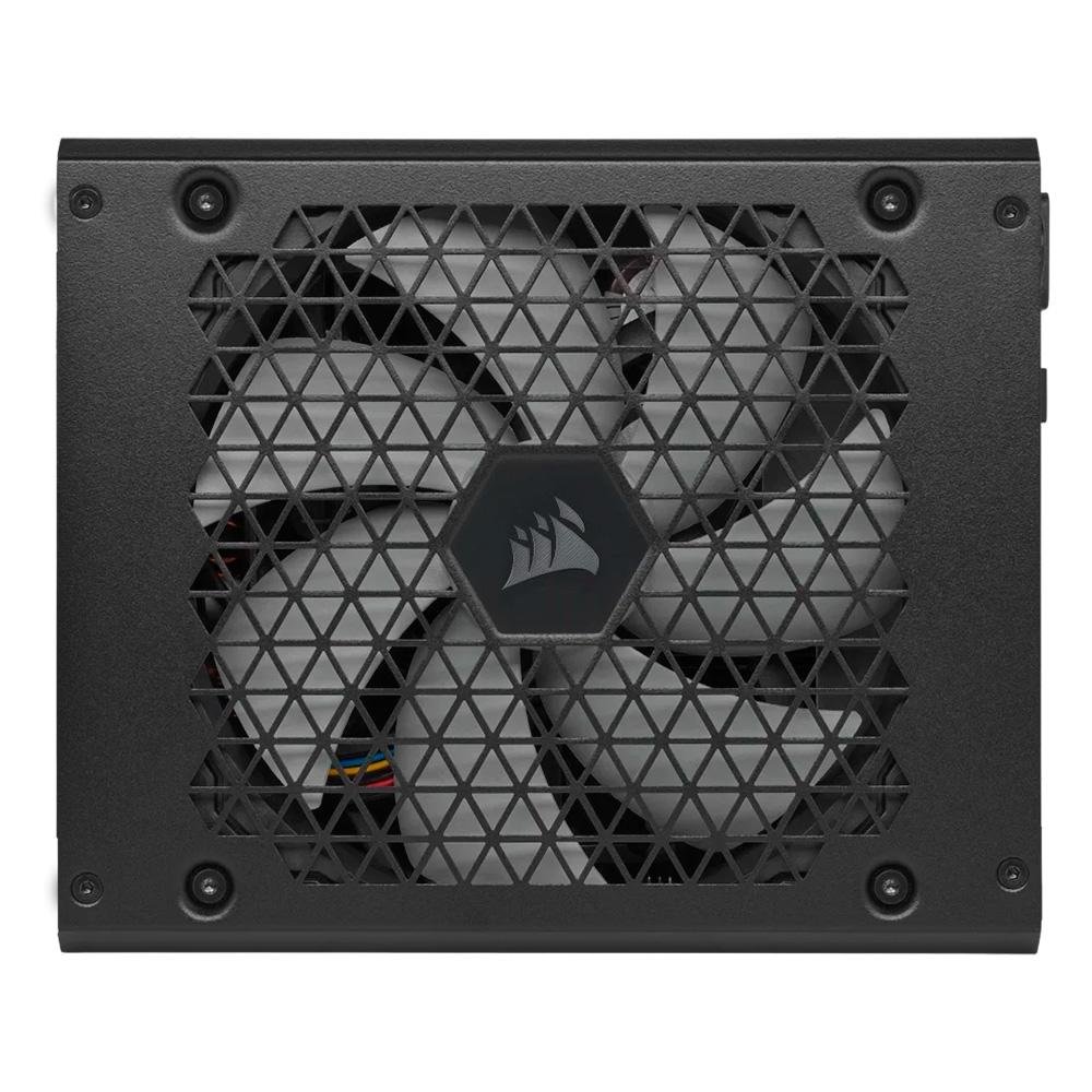 Fonte Corsair HX1000i, 1000W 80 Plus Plat | KaBuM!