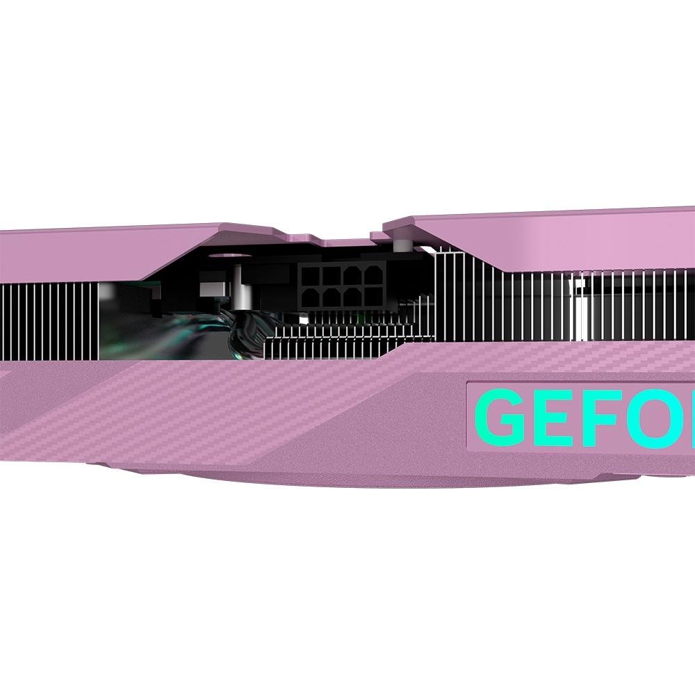 Placa de Vídeo RTX 4070 EX Gamer Pink GALAX NVIDIA GeForce, 12 GB GDDR6X, DLSS, Ray Tracing, Rosa - 47NOM7MD7LPK Placa de Vídeo RTX 4070 EX Gamer Pink GALAX NVIDIA GeForce, 12 GB GDDR6X, DLSS, Ray Tracing, Rosa - 47NOM7MD7LPK