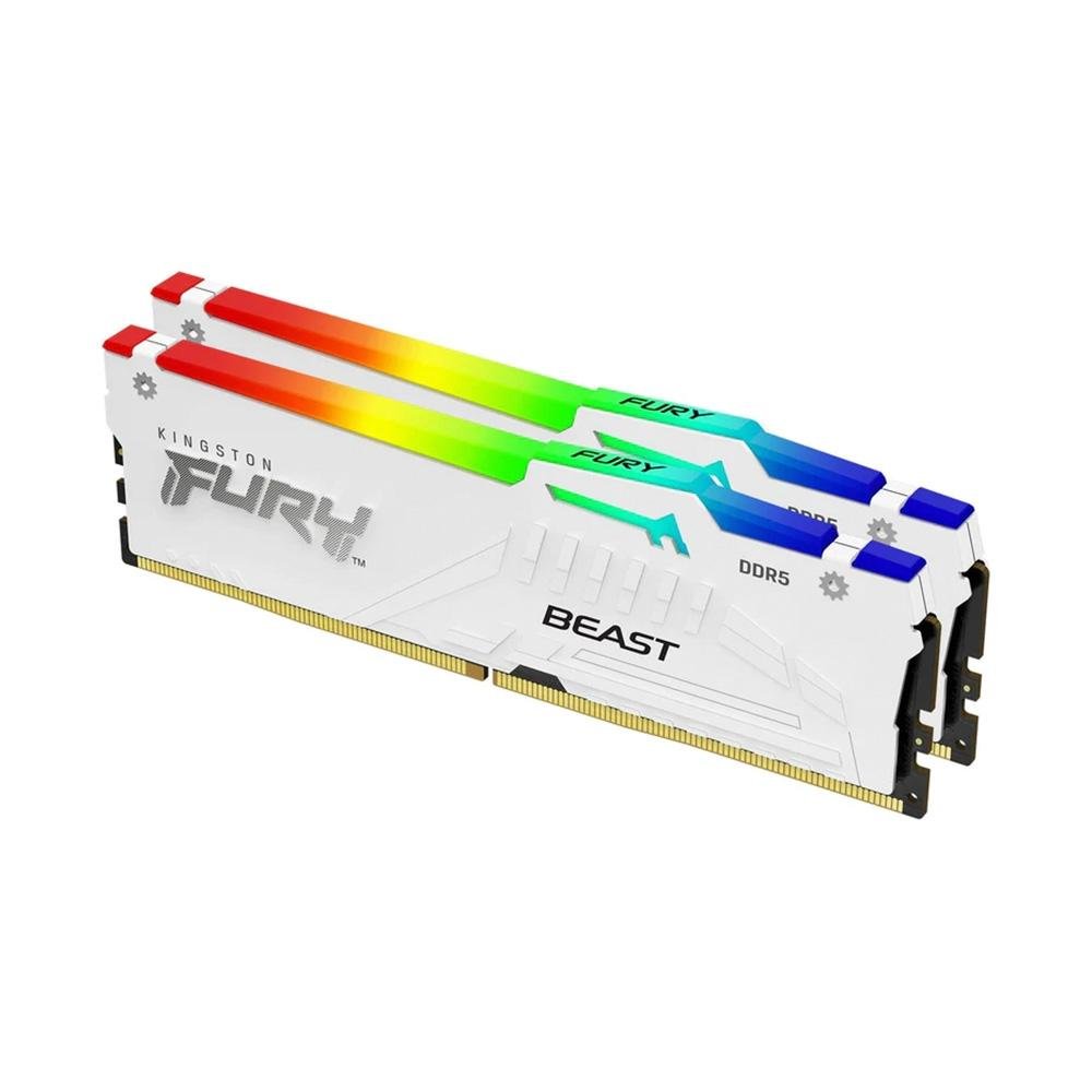 Kingston FURY Beast RGB 64GB PCメモリ DDR5 Memória Kingston Fury Beast 64GB | KaBuM!