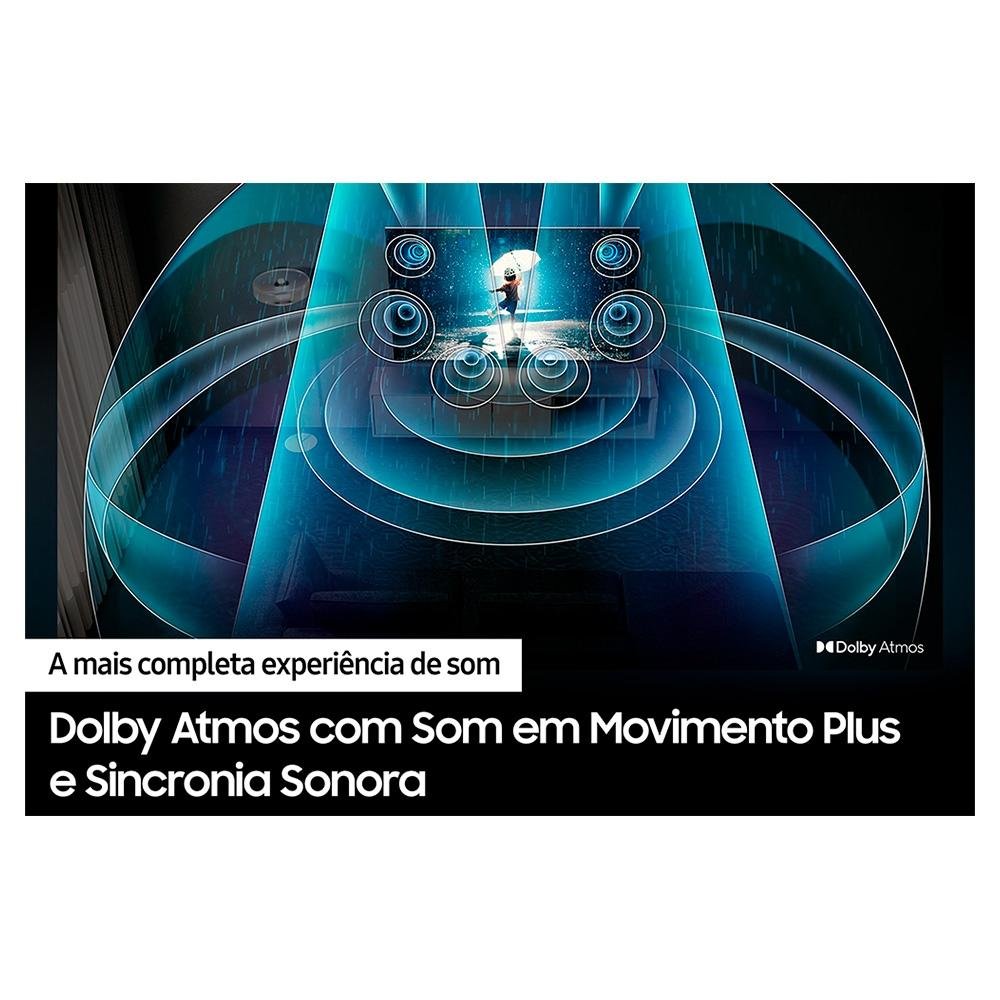 Smart TV 65 Polegadas Samsung Neo QLED 8K, Mini LED, Tela sem limites, Ultrafina, Alexa Built-in, Dolby Atmos - QN65QN800CGXZD Smart TV 65 Polegadas Samsung Neo QLED 8K, Mini LED, Tela sem limites, Ultrafina, Alexa Built-in, Dolby Atmos - QN65QN800CGXZD