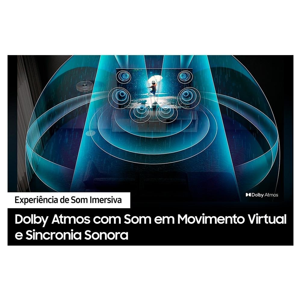 Smart TV 65 Polegadas Samsung Neo QLED 8K, Mini LED, Tela sem limites, Ultrafina, Alexa Built-in, Dolby Atmos - QN65QN800CGXZD Smart TV 65 Polegadas Samsung Neo QLED 8K, Mini LED, Tela sem limites, Ultrafina, Alexa Built-in, Dolby Atmos - QN65QN800CGXZD