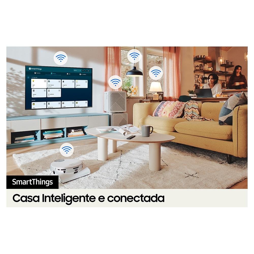 Smart TV 65 Polegadas Samsung Neo QLED 8K, Mini LED, Tela sem limites, Ultrafina, Alexa Built-in, Dolby Atmos - QN65QN800CGXZD Smart TV 65 Polegadas Samsung Neo QLED 8K, Mini LED, Tela sem limites, Ultrafina, Alexa Built-in, Dolby Atmos - QN65QN800CGXZD
