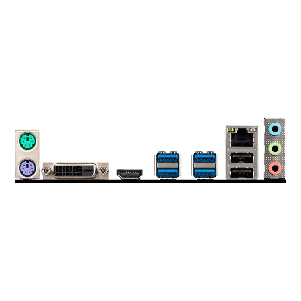 Placa-Mãe MSI B450M-A Pro Max, AMD AM4, Micro-ATX, DDR4, Preto - B450M -A PRO MAX