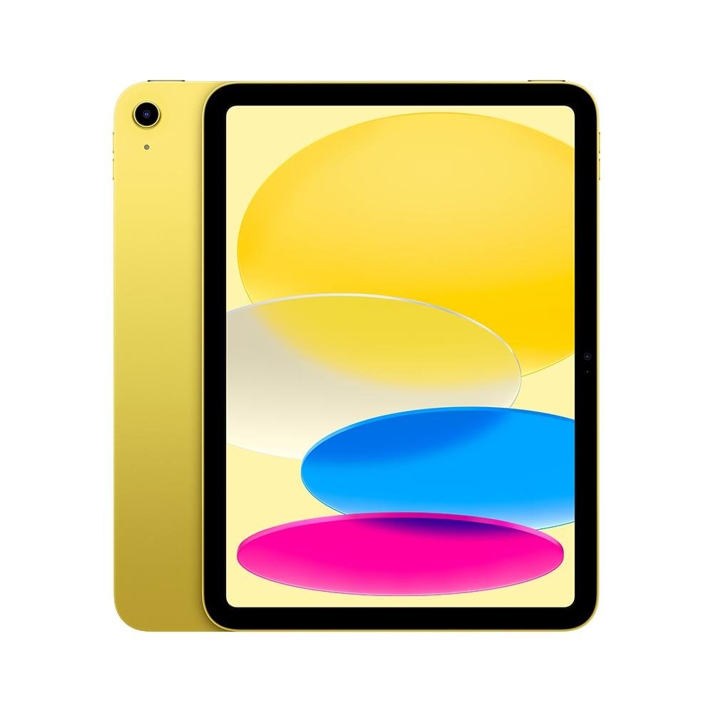 Apple iPad 10.9 10ª Geração, Wi-Fi, 256GB, Amarelo